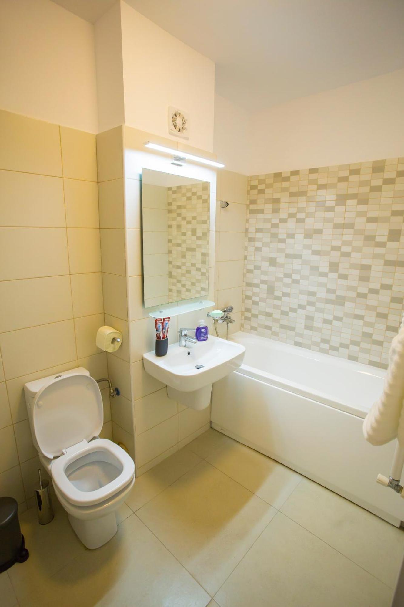 Residence Dp Pipera Bucharest Luaran gambar